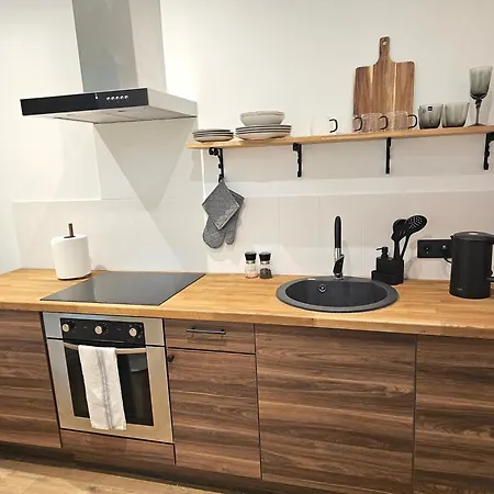 Dzīvoklis With A Fire-place *