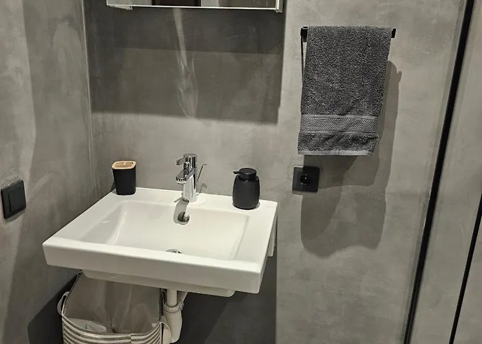 With A Fire-place Riga