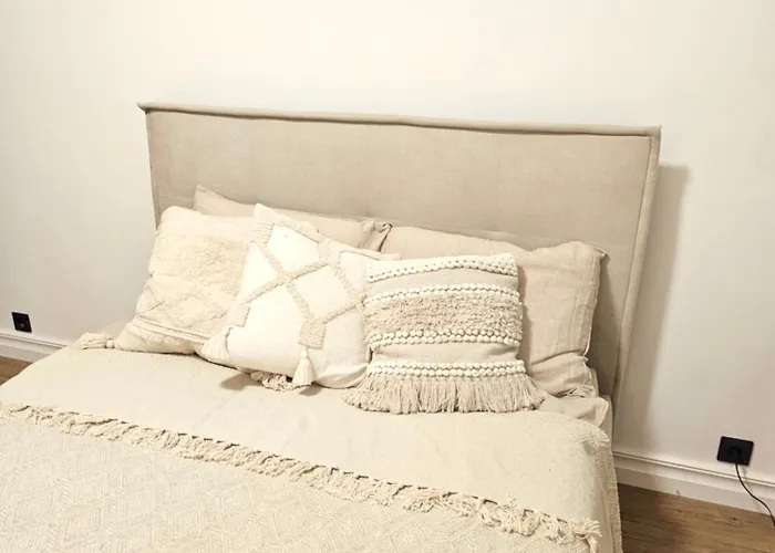 Dzīvoklis With A Fire-place *