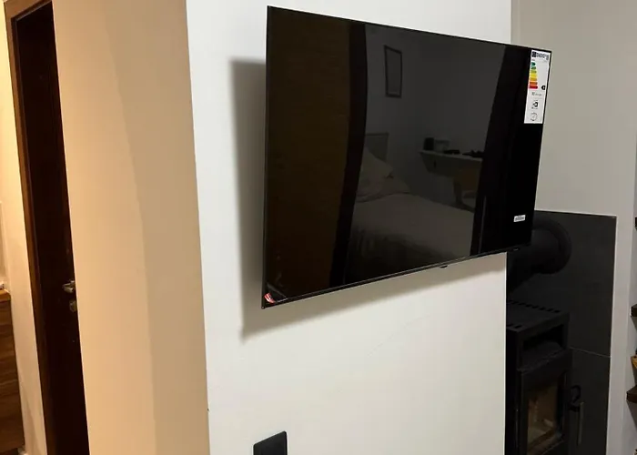 Dzīvoklis With A Fire-place *