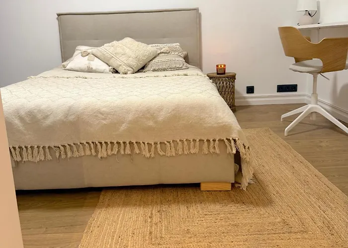 Dzīvoklis With A Fire-place *