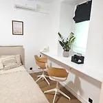 With A Fire-place *