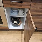 With A Fire-place Apartamento *