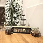 With A Fire-place