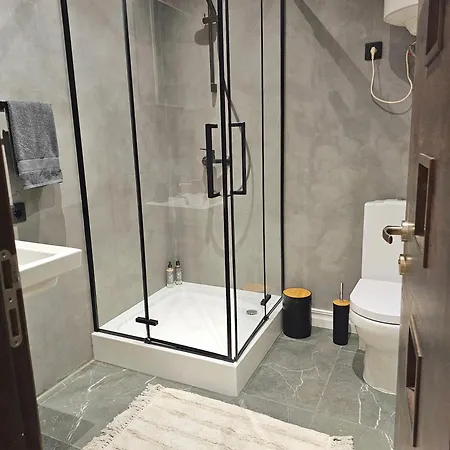 With A Fire-place Apartmán Riga