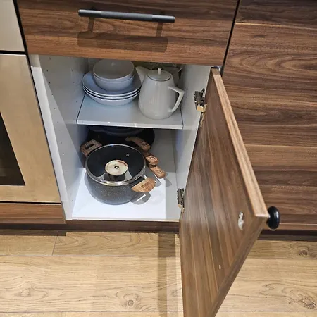 With A Fire-place Apartment *