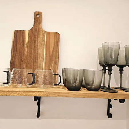 With A Fire-place Riga