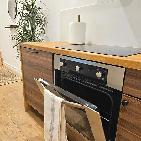 With A Fire-place Apartmán Riga