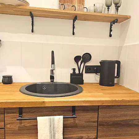 With A Fire-place Apartmán Riga