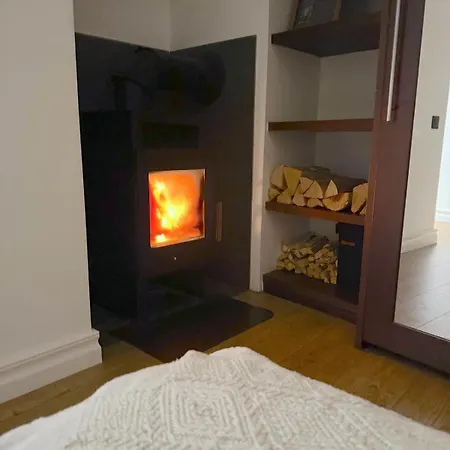 Apartment With A Fire-place Riga