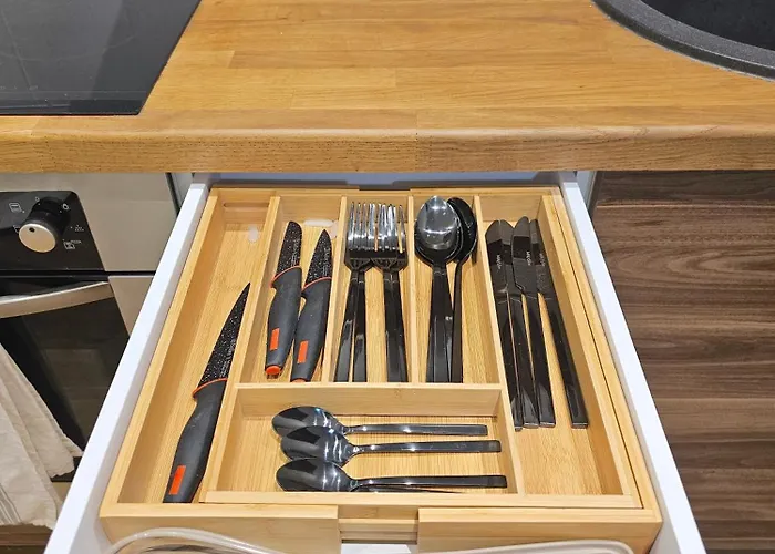 Apartment With A Fire-place Riga