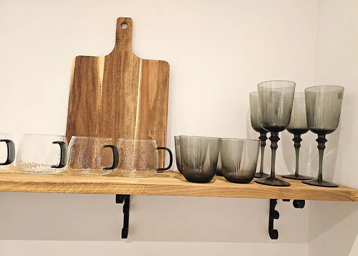 With A Fire-place Riga