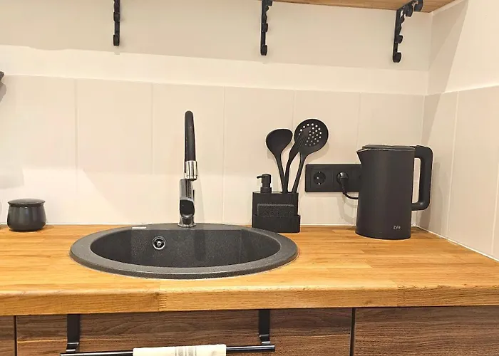 With A Fire-place Apartment Riga