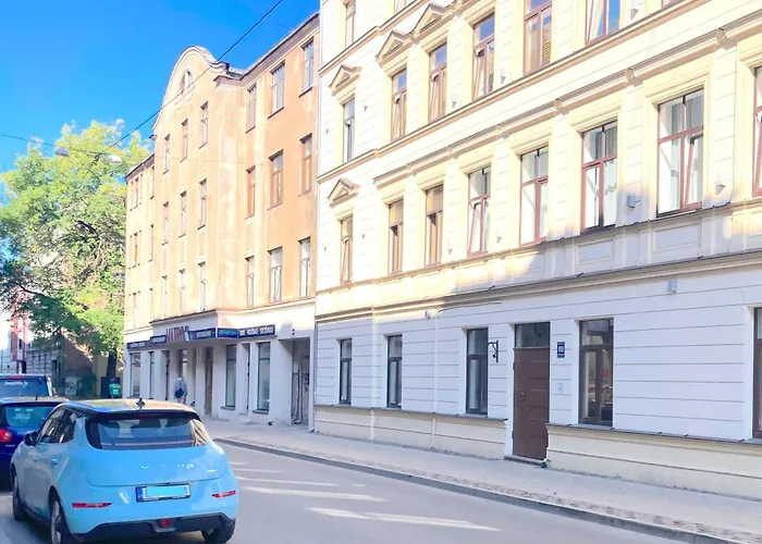 Apartment With A Fire-place *