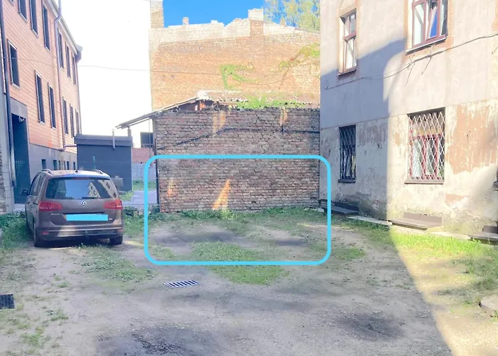 With A Fire-place Riga