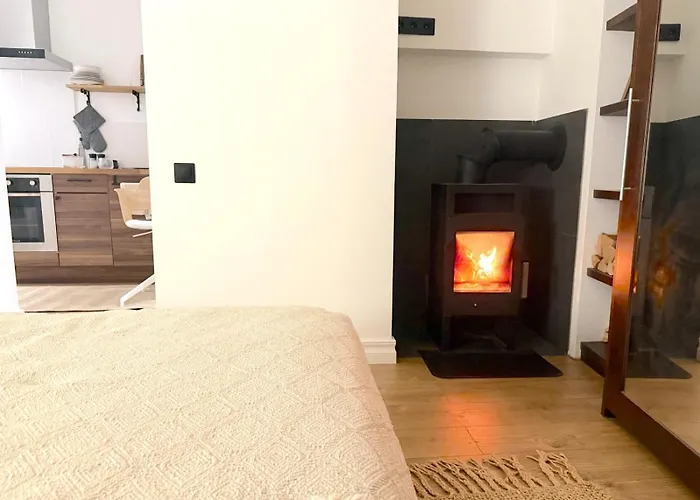 Apartment With A Fire-place *